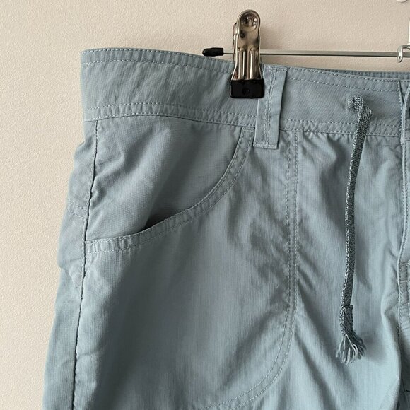 MEC Terana 5" Hiking Outdoor Activewear Lightweight Mid Rise Shorts Blue 14 - Picture 4 of 7